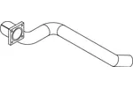Rura wydechowa DINEX 64629