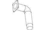 Rura wydechowa DINEX 64702