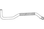 Rura wydechowa DINEX 64745 (W środku)