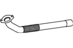 Rura wydechowa DINEX 66100 (Z przodu)