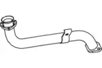 Rura wydechowa DINEX 66109 (Z przodu)