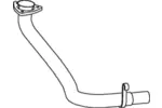 Rura wydechowa DINEX 66115