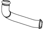Rura wydechowa DINEX 66143