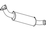 Rura wydechowa DINEX 66337 (Z przodu)