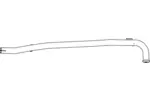 Rura wydechowa DINEX 66505