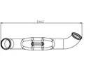 Rura wydechowa DINEX 67136