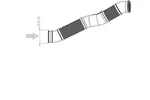 Rura wydechowa DINEX 67200