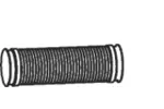 Rura wydechowa DINEX 68084 (W środku)