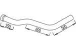 Rura wydechowa DINEX 68152