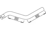 Rura wydechowa DINEX 68173