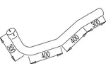 Rura wydechowa DINEX 68178