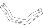 Rura wydechowa DINEX 68201