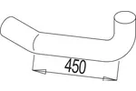 Rura wydechowa DINEX 68222