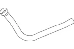 Rura wydechowa DINEX 68246