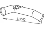 Rura wydechowa DINEX 68257