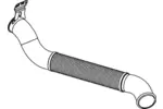 Rura wydechowa DINEX 68523