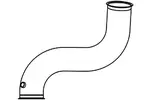 Obejma układu wydechowego DINEX 68819