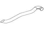 Rura wydechowa DINEX 68745