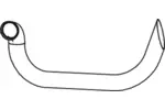 Rura wydechowa DINEX 68755