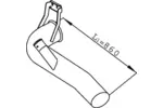 Rura wydechowa DINEX 68760