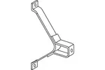 Uchwyt. system wydechowy DINEX 68802
