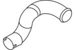 Rura wydechowa DINEX 69131