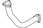 Rura wydechowa DINEX 69134