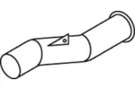 Rura wydechowa DINEX 69602