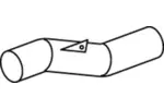 Rura wydechowa DINEX 69603