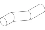 Rura wydechowa DINEX 69605