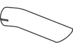 Rura wydechowa DINEX 69608