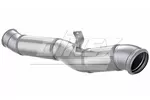 Rura wydechowa DINEX 6LA001 (Z przodu)