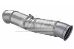 Rura wydechowa DINEX 6LA004 (Z przodu)