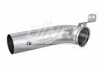 Rura wydechowa DINEX 6LG002 (Z tyłu)