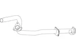 Rura wydechowa DINEX 74110