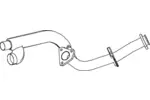 Rura wydechowa DINEX 74112