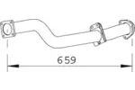 Rura wydechowa DINEX 74117