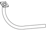 Rura wydechowa DINEX 80101