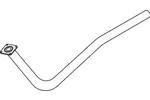 Rura wydechowa DINEX 80103