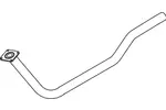 Rura wydechowa DINEX 80104