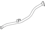 Rura wydechowa DINEX 80118 (W środku)