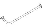 Rura wydechowa DINEX 80122 (W środku)