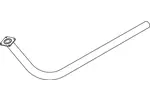 Rura wydechowa DINEX 80135
