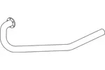 Rura wydechowa DINEX 80161