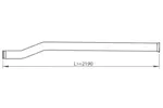 Rura wydechowa DINEX 80237