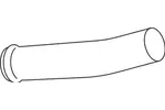 Rura wydechowa DINEX 80264