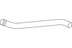 Rura wydechowa DINEX 80270 (Z przodu)