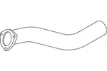 Rura wydechowa DINEX 80275