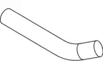 Rura wydechowa DINEX 80612