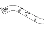 Rura wydechowa DINEX 80629